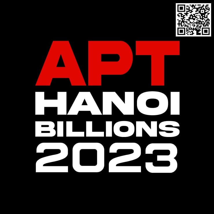 【APT扑克】Asian Poker Tour 公布河內十亿赛及百万美元保底主赛事（12月1日-10日）