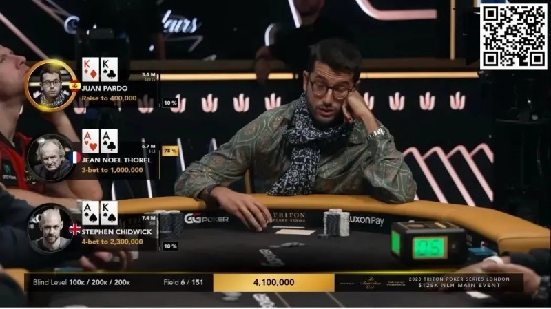 【APT扑克】牌局分析 | Juan Pardo为何在翻牌前弃掉KK