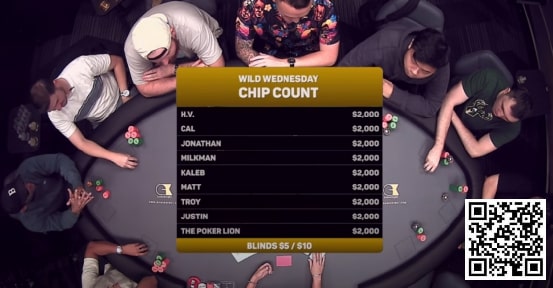 【APT扑克】玩4小时线下cash他VPIP高达100%，这玩法能赢吗？