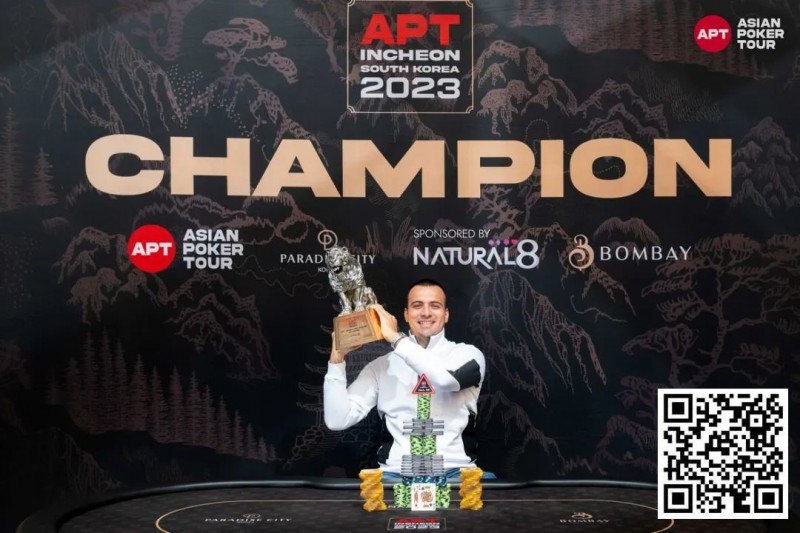 【APT扑克】APT仁川 | 塞尔维亚 Milos Petakovic 成为 APT 超级豪客赛冠军；奖金 1.456亿韩圆（约80万）