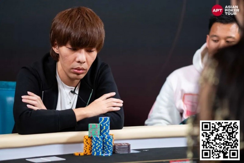 【APT扑克】APT仁川 | 日本 Shoichiro Tamaki 领先主赛事最后 16人，中国玩家位列三、四名