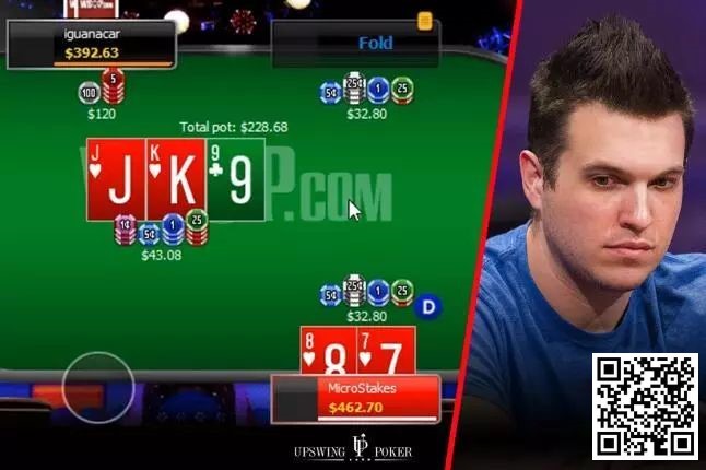 【APT扑克】牌局分析：来看看Doug Polk是如何应对翻牌圈加注的？