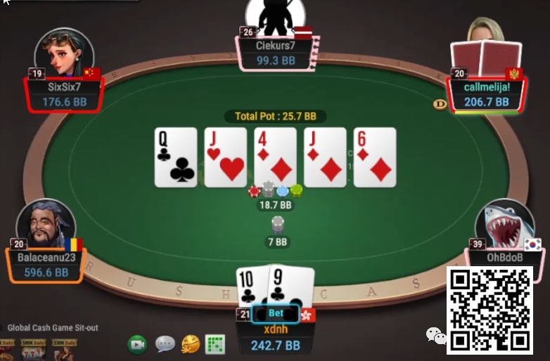 【APT扑克】牌局分析：cbet重注，转牌check大多是纸老虎