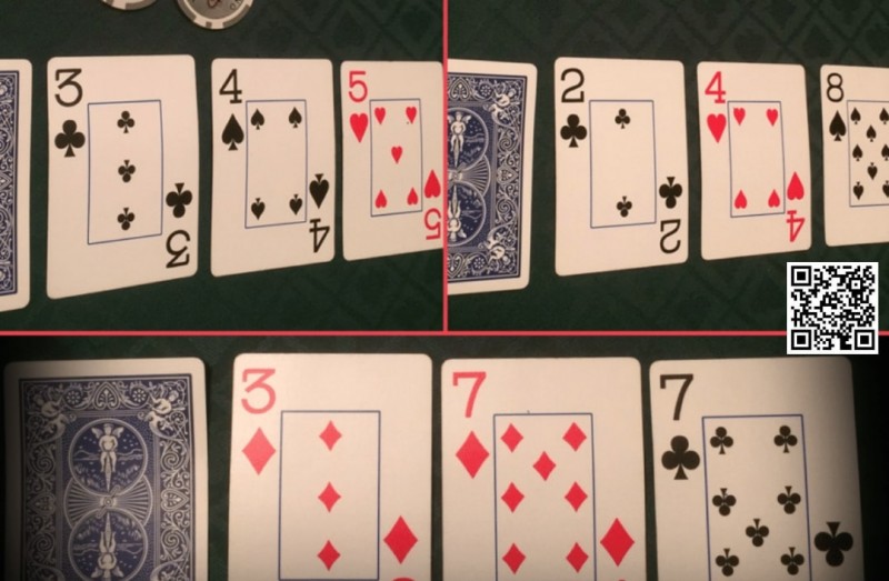 【APT扑克】​策略分享：不利位置的小翻牌面该怎么游戏？