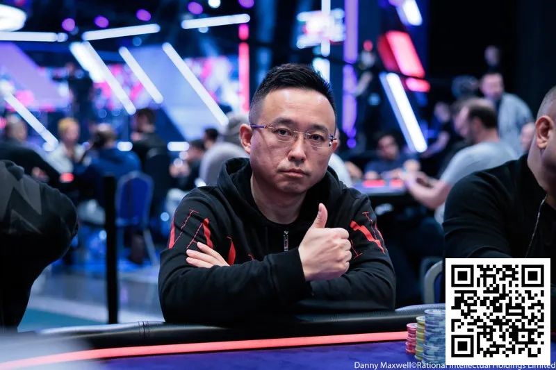 【APT扑克】2024年EPT巴黎：主赛DAY2结束，中国军团7人晋级！国人Ruida Lin 41.9万记分排在第23位