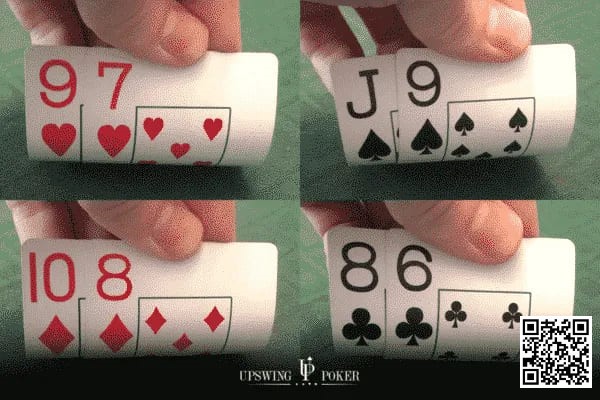 【APT扑克】玩法：翻前如果满足这两个条件，可考虑用96这类牌入局