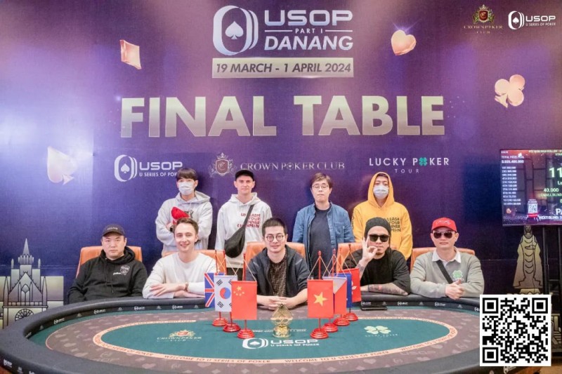 【APT扑克】USOP岘港Day10｜中国选手再展实力，10人于主赛事Day1A晋级！