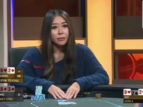 【APT扑克】牌局分析：Maria Ho在黄金游戏单挑对抗赛中对Jungleman的超级诈唬