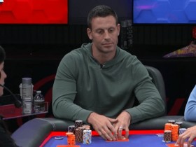 【APT扑克】话题 | Garrett Adelstein重返扑克赛场，玩心大起用J-4诈唬Persson