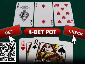 【APT扑克】测一下大家在4-bet底池的c-bet能力！对9题+的能配上Ivey！