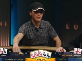 【APT扑克】牌局分析：老哥用空气牌打飞四条！真的猛