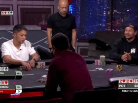【APT扑克】牌局分析 | Rick Salomon的口袋K被”坑杀”在893,000的彩池里