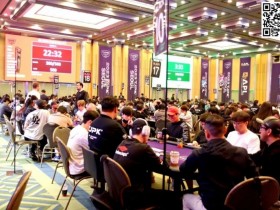 【APT扑克】2023TJPK@首尔站 | 软硬兼备，低开高走！主赛总参赛人数659人，113人成功晋级下一轮！