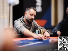 【APT扑克】简讯 | EPT塞浦路斯：Paulius Plausinaitis领跑5万美元豪客赛