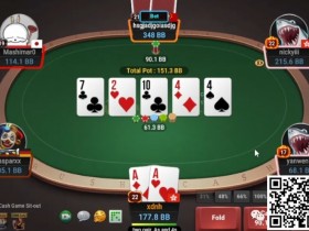 【APT扑克】牌局分析：bluff的时机