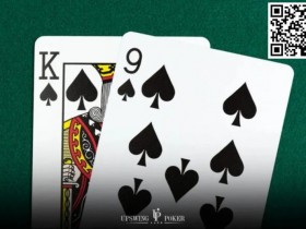 【APT扑克】玩法：想用K9同花小赢一笔，该怎么打？