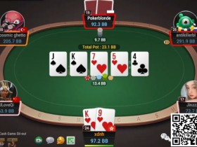 【APT扑克】牌局分析：为啥不cbet，delay cbet为啥这么大，为啥bluff river？