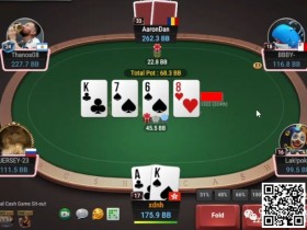 【APT扑克】牌局分析：深筹3BP顶对顶踢难题