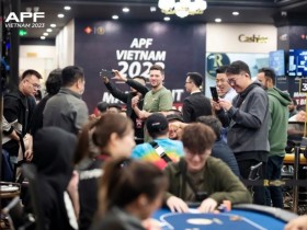【APT扑克】2023APF越南站 | MINH A. NGUYEN创下计分牌纪录，领跑主赛事，85名选手晋级Day2