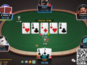 【APT扑克】牌局分析：强行bluff总是没好结果