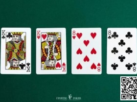 【APT扑克】玩法：遇到双公对的棘手牌面，该怎么打？