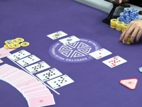 【APT扑克】牌局分析：KQ 3b中顶对，河牌被人推了该弃牌吗