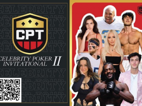 【APT扑克】TikTok明星Griffin Johnson将参与名人扑克邀请赛