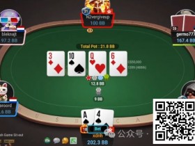 【APT扑克】牌局分析：亦value亦bluff