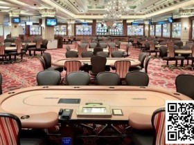 【APT扑克】​即将投入运行的新威尼斯扑克室或将登顶拉斯维加斯最大扑克室