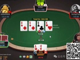 【APT扑克】牌局分析：4bet底池的自爆